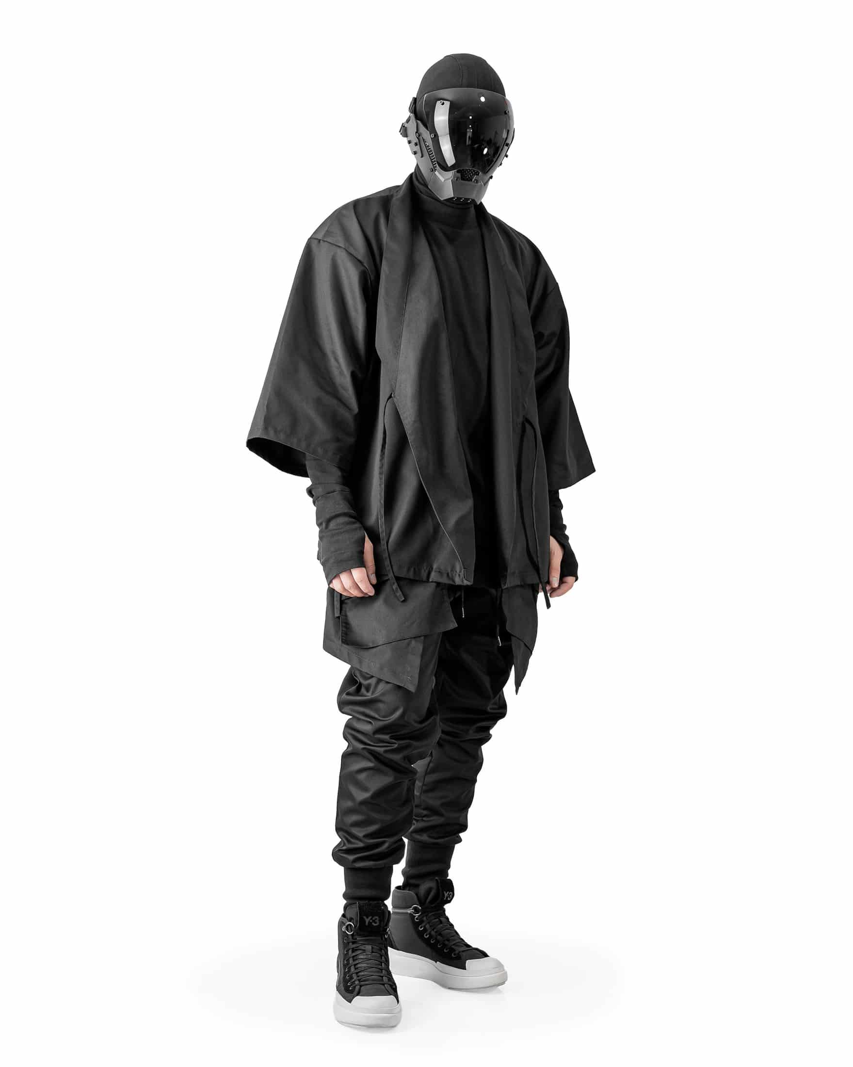 Cyber - V10 Kimono Gabardina - miniatura 4
