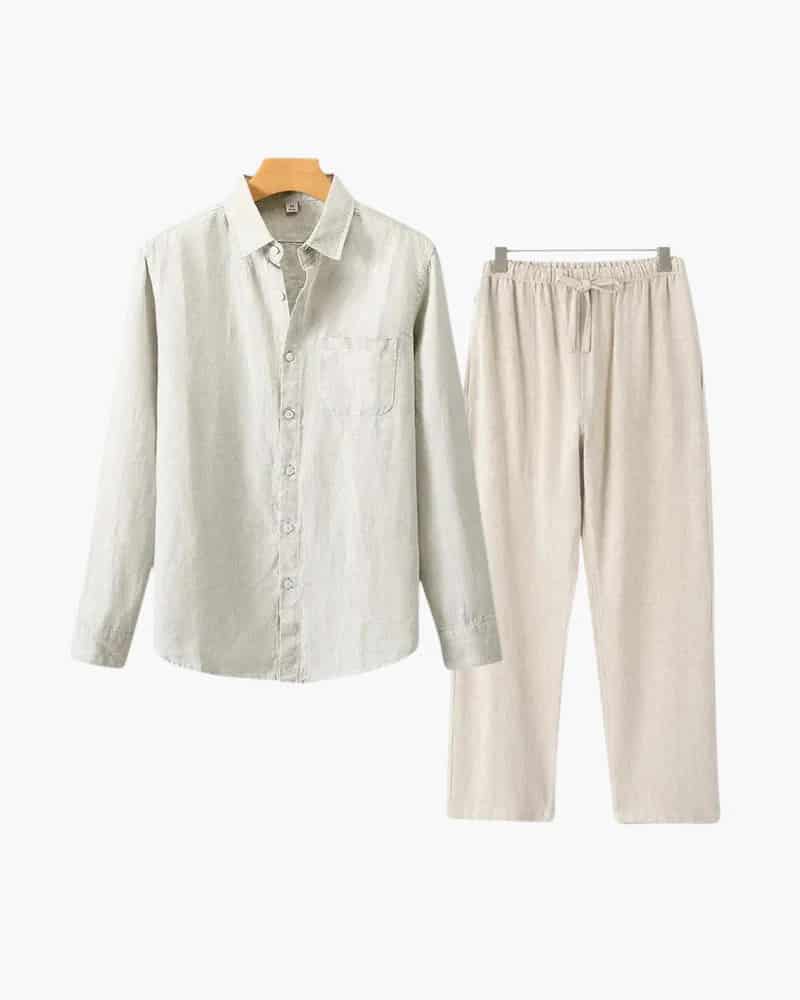 Old Money Linen Combo (Longsleeve) - miniatura 13