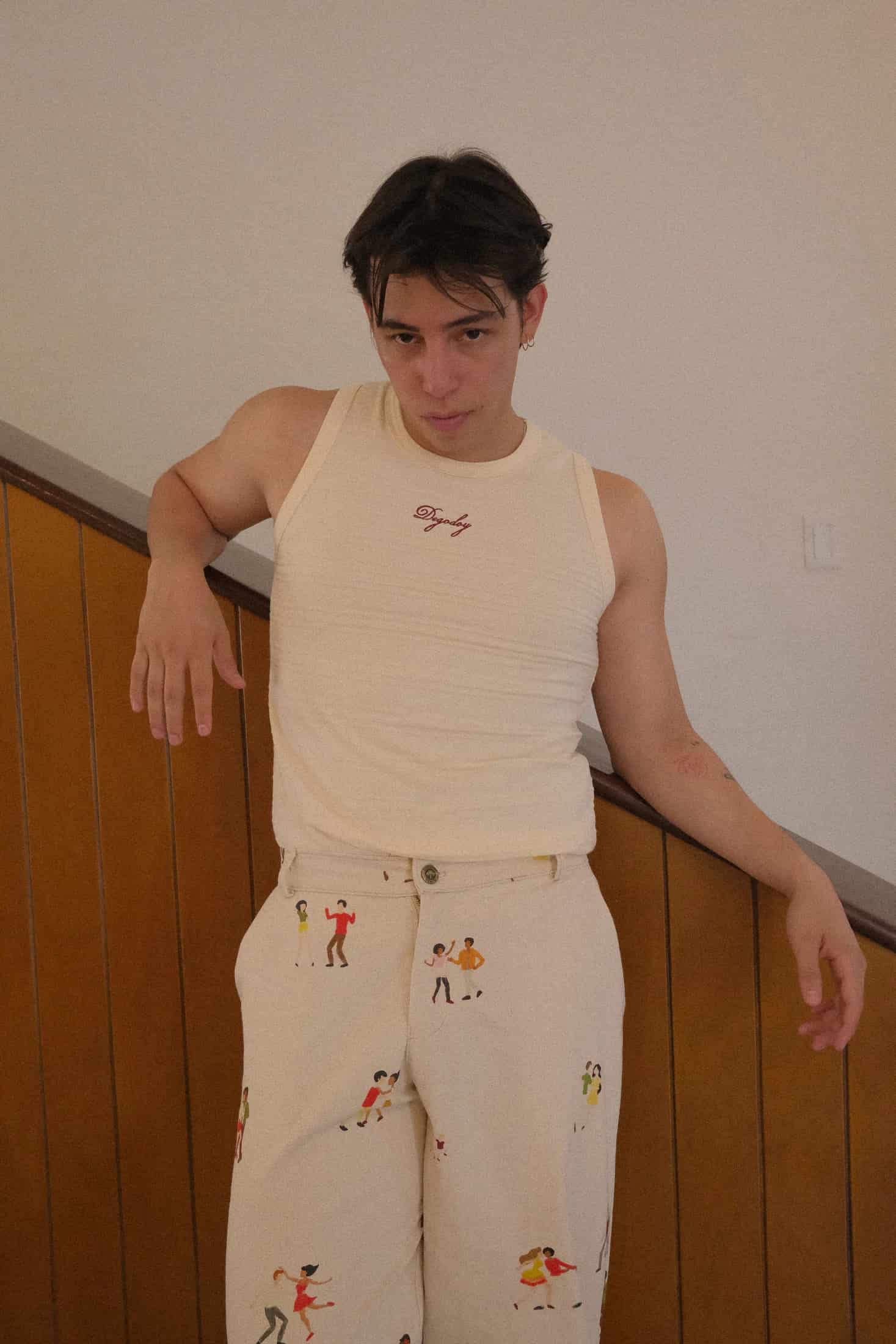 Tank Top Nostalgia Mantequilla - miniatura 1