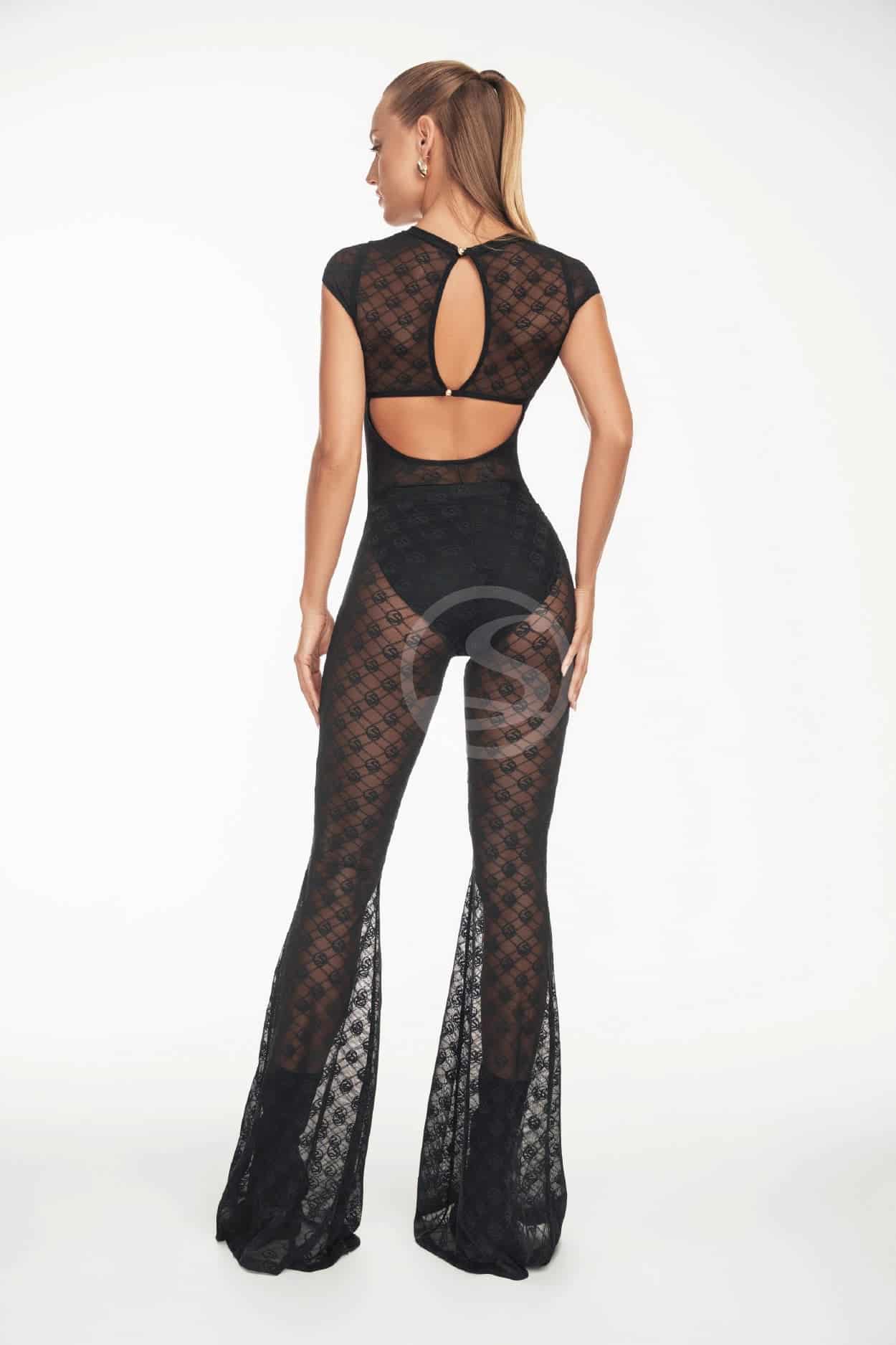 Set Body Cinza y Media pantalon Santisimas - miniatura 2