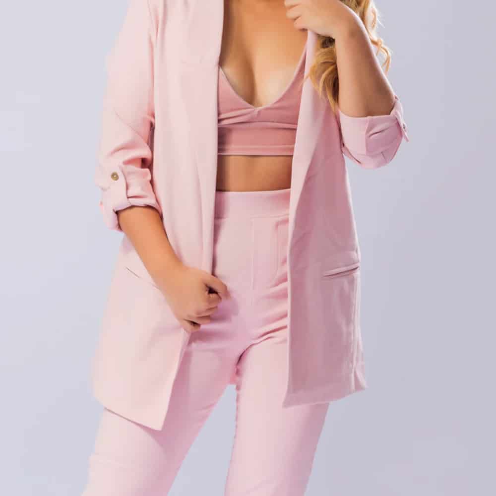 Total Look Rosa - miniatura 4
