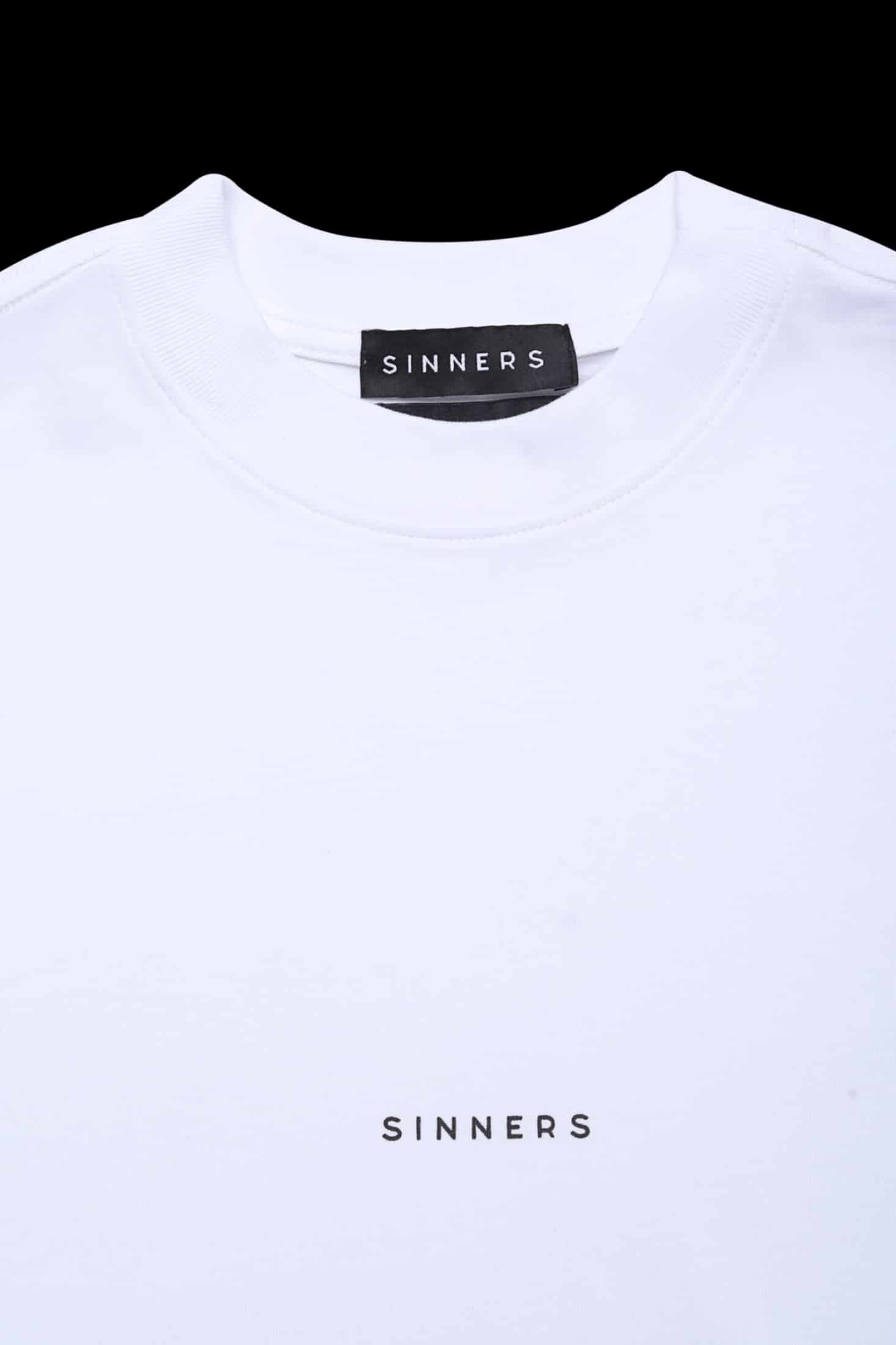 CENTER LOGO WHITE T-SHIRT - miniatura 3