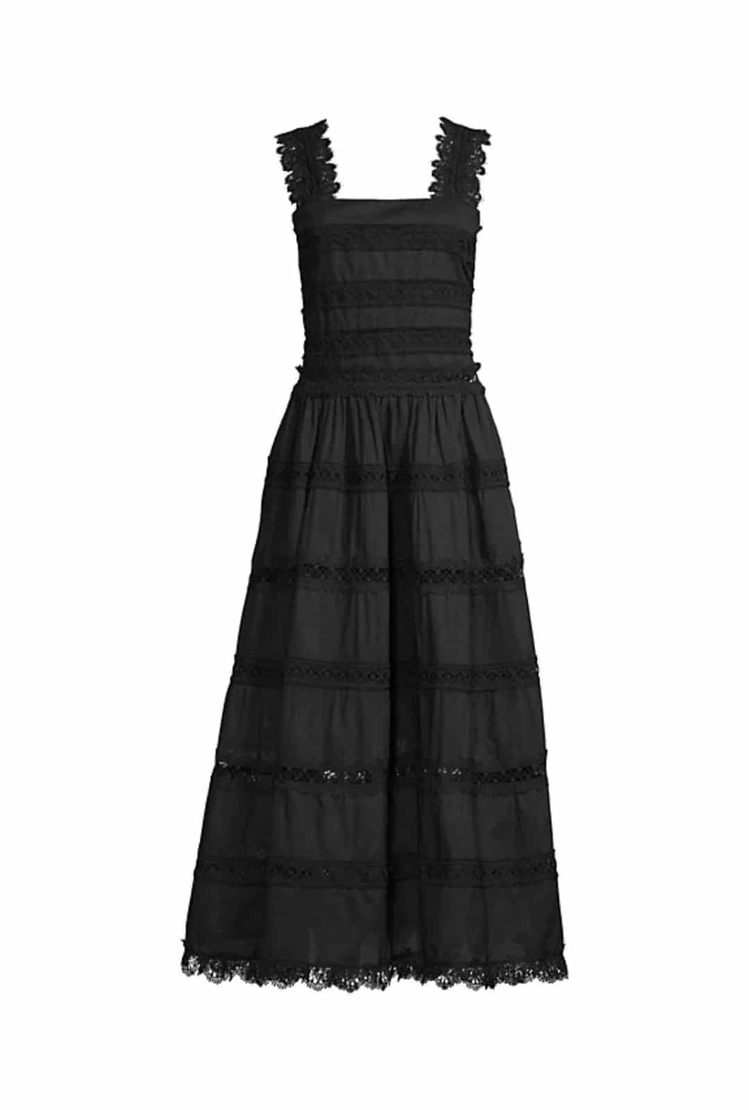 KATE DRESS BLACK - miniatura 2