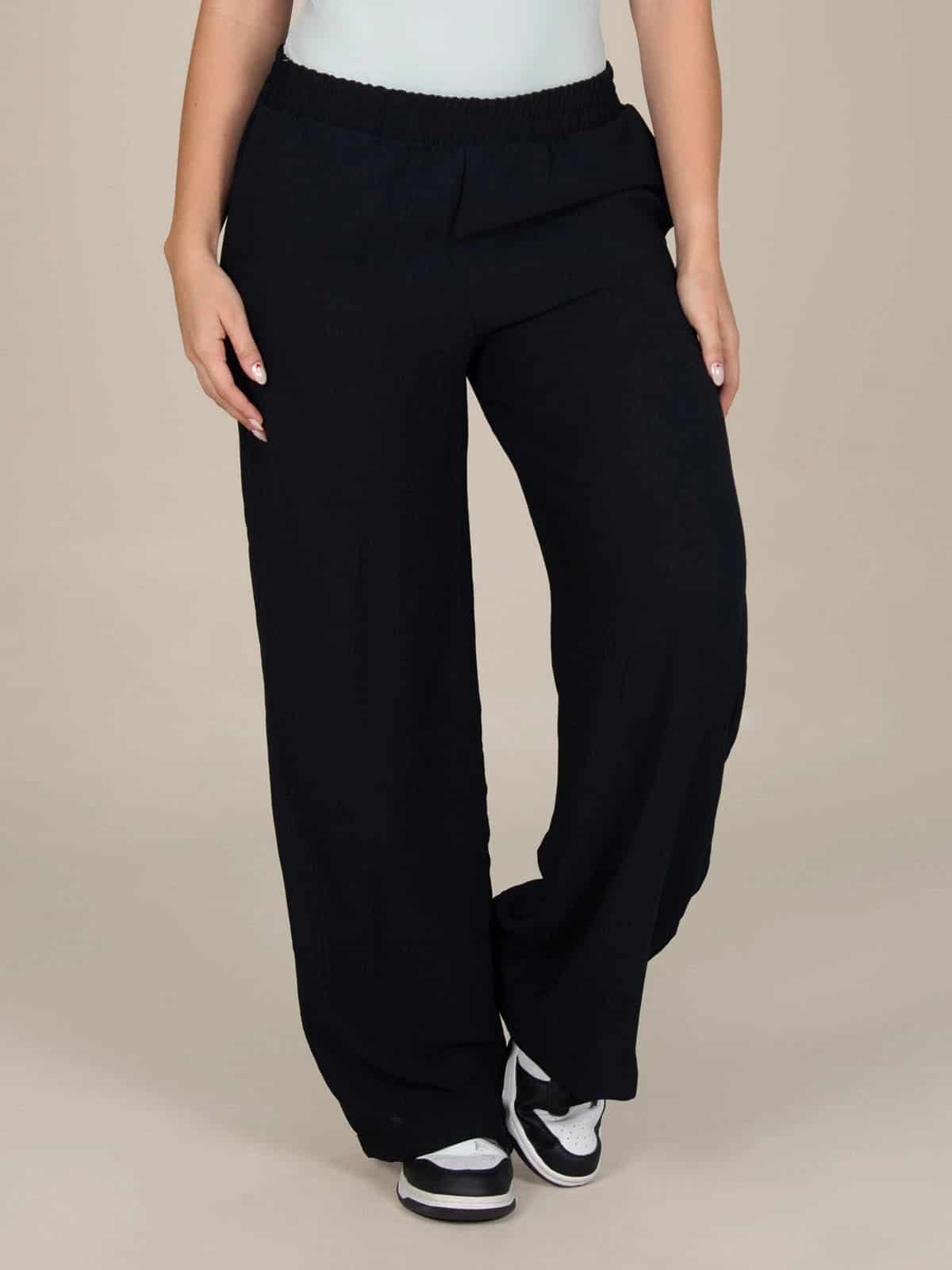 pantalon siriu negro - miniatura 1