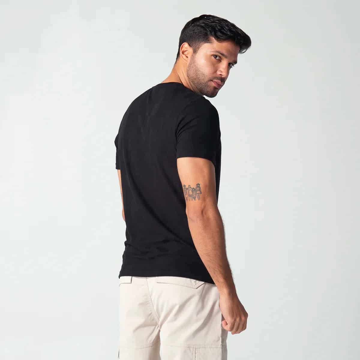 Camiseta Slim Cuello Redondo Andy - miniatura 4