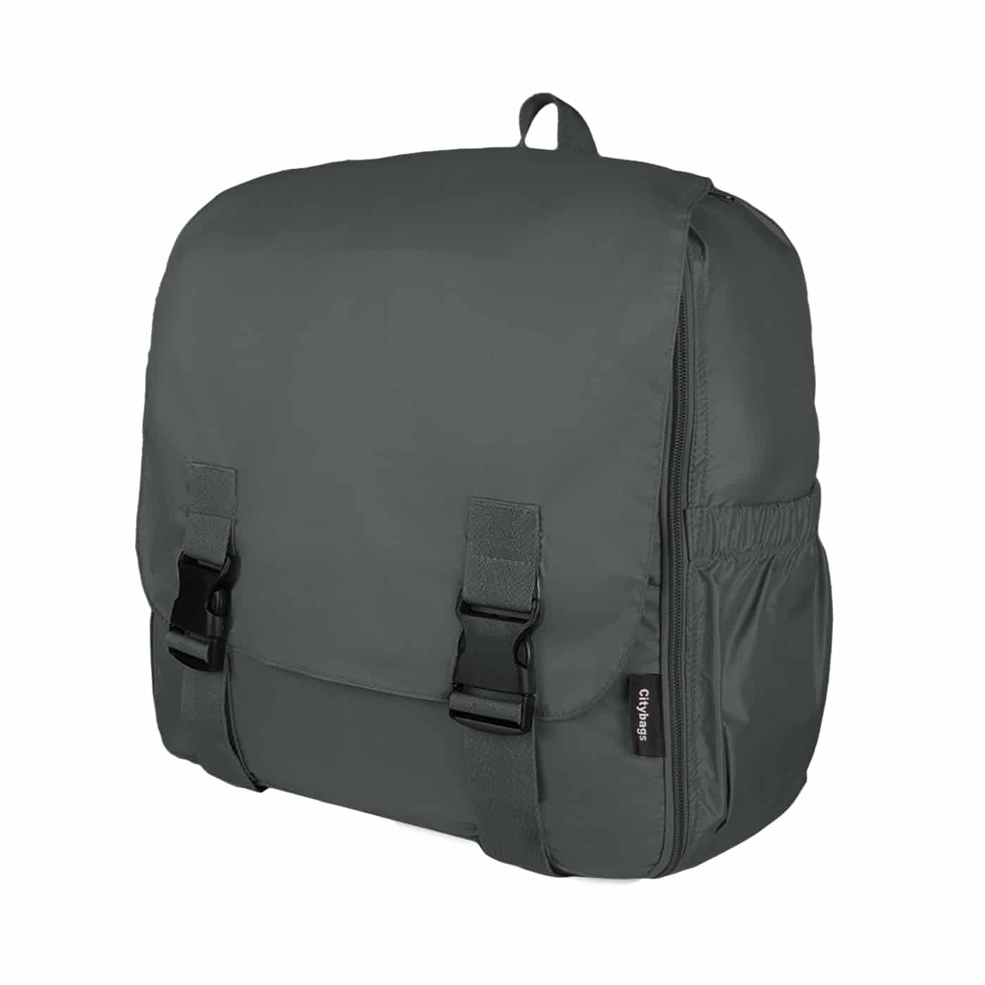 Morral Cabina Tapa PLEGABLE Gris - miniatura 1