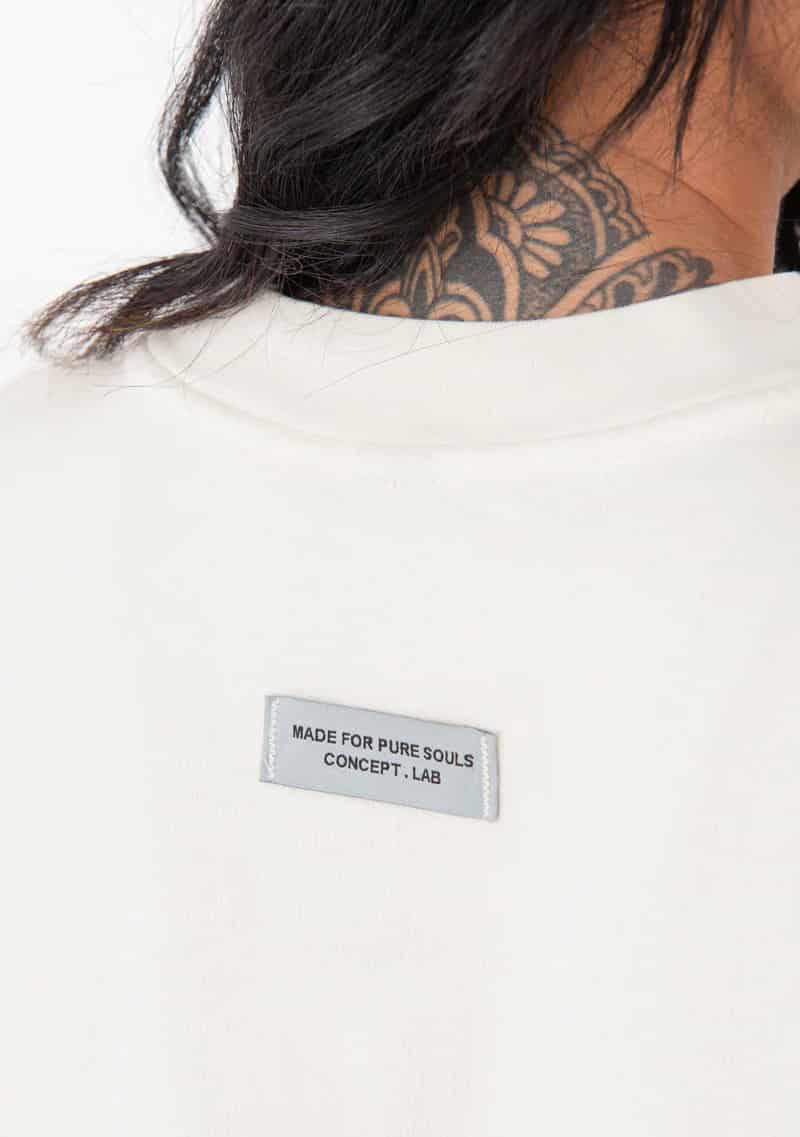 Atelier Cream Crop top - miniatura 9
