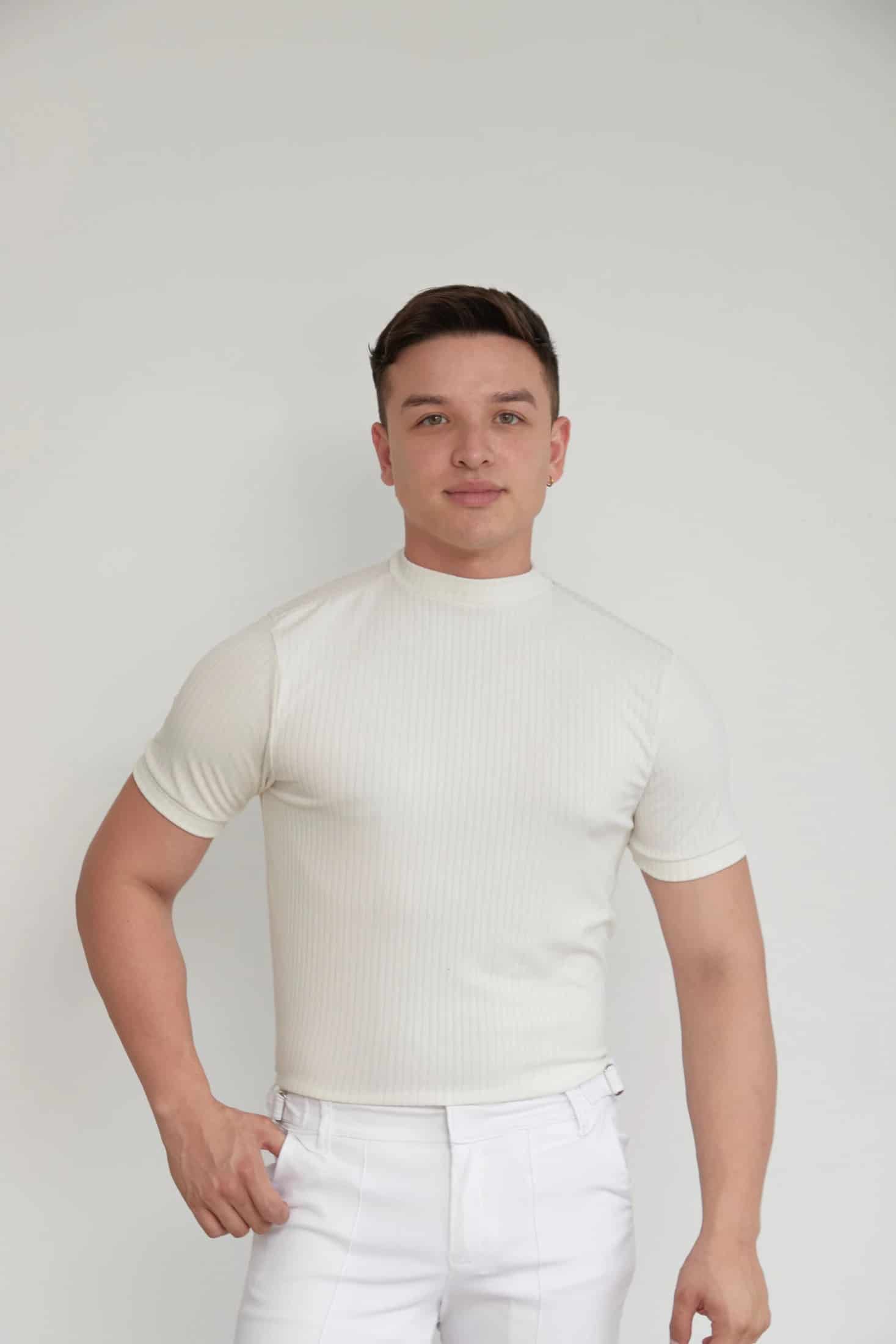 Camiseta Galesa Marfil - miniatura 1