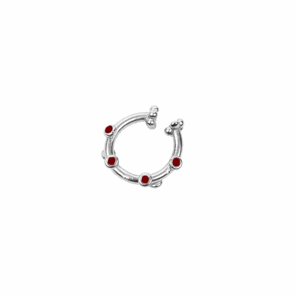 Trufa Earcuff Plata - miniatura 4