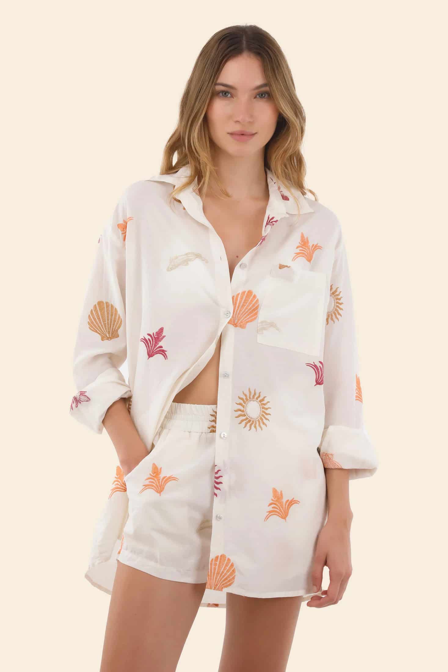Summer Charm Vera Shirt - miniatura 5