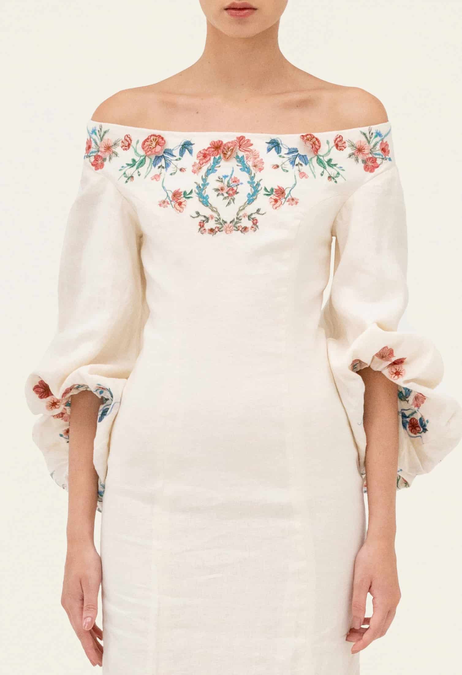 Peccana Mosqueta Maxi Dress - miniatura 5