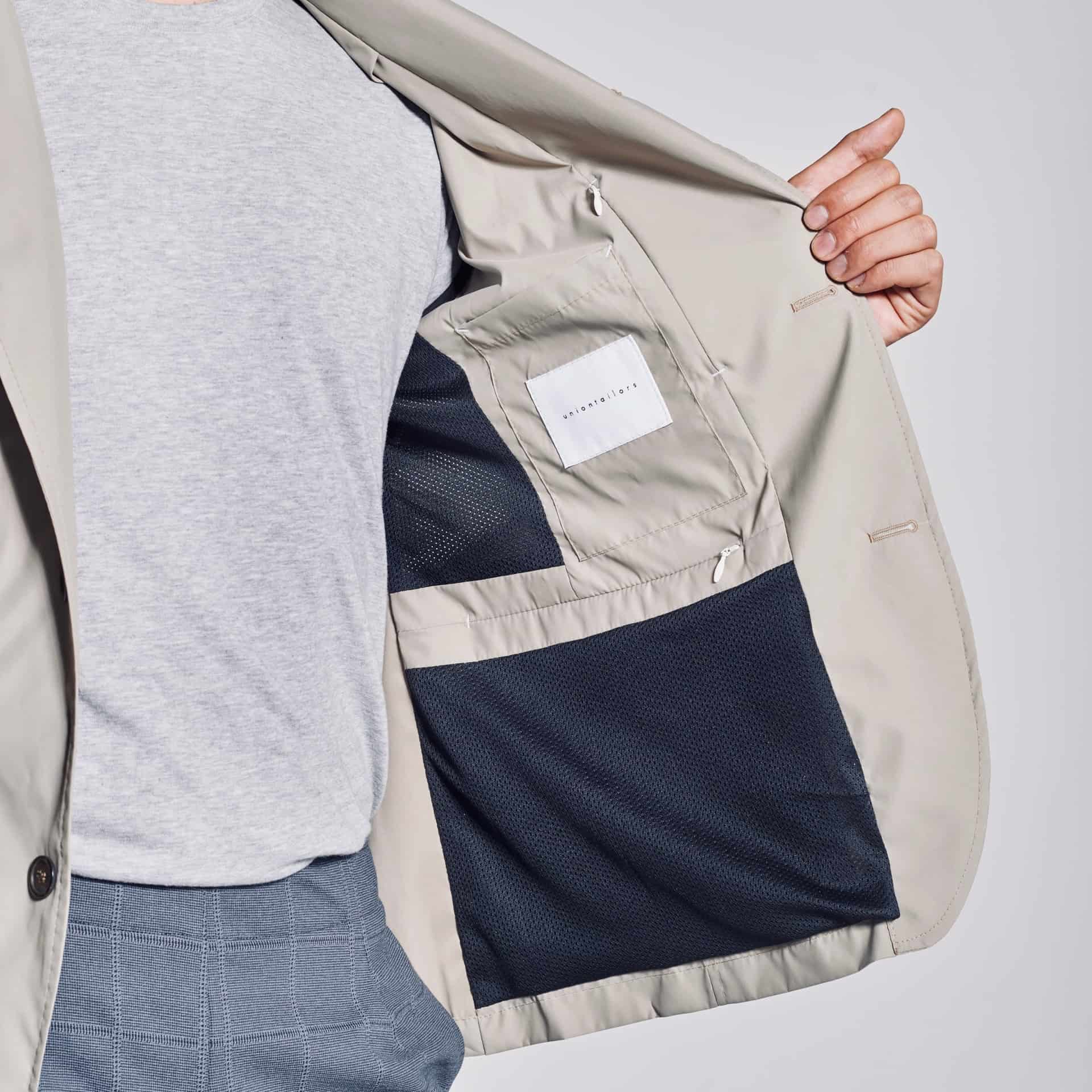 Chaqueta de Viaje / Logan Beige - miniatura 3