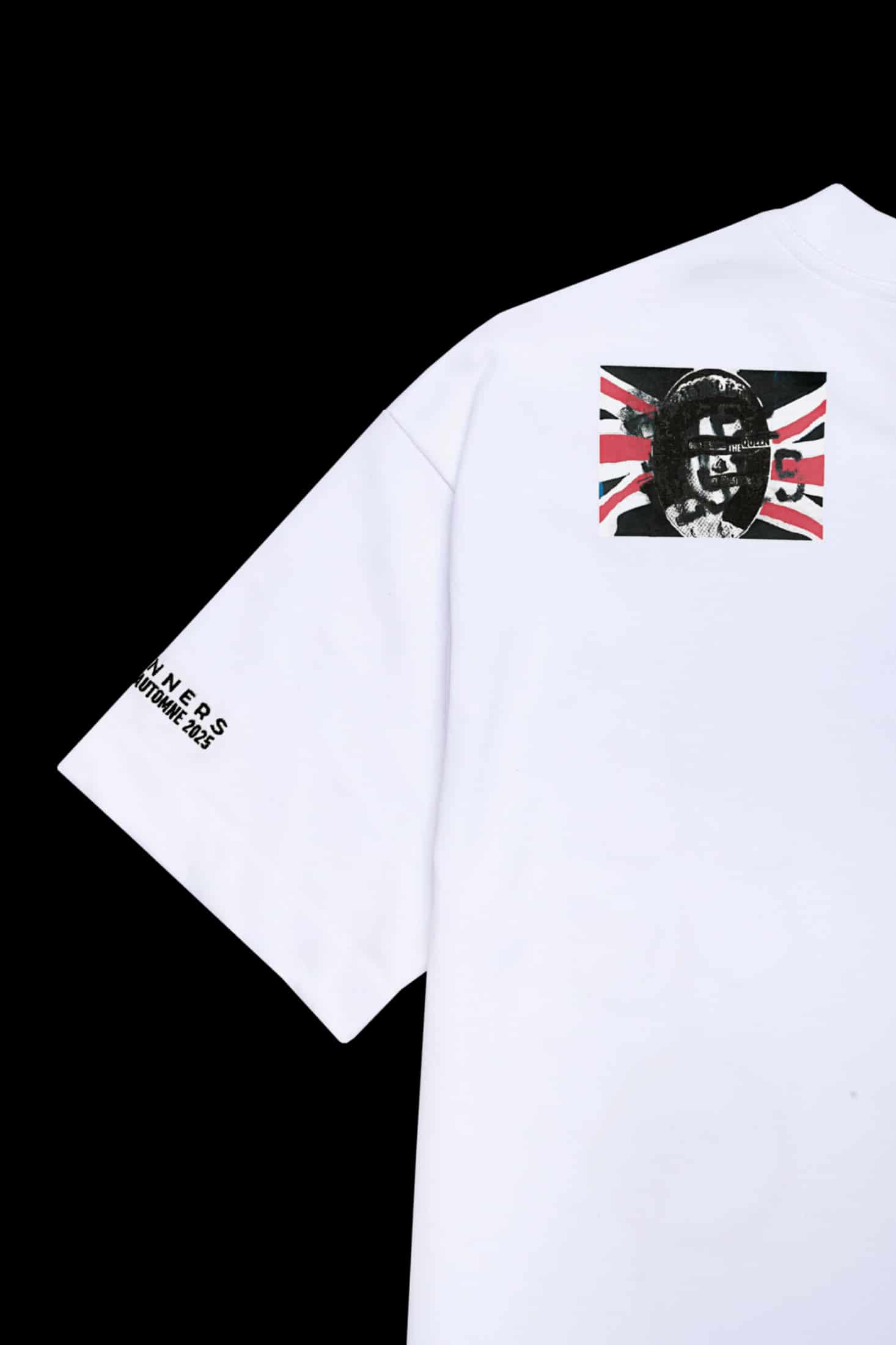 STAMPS WHITE T-SHIRT - miniatura 4