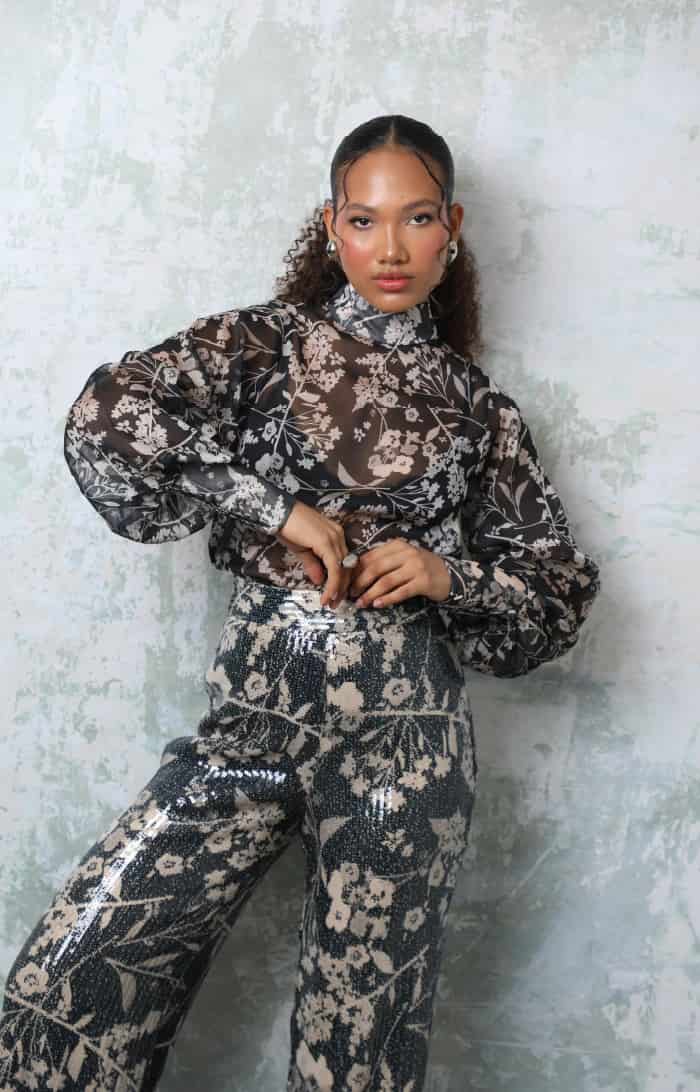 FIONA BLOUSE - miniatura 1
