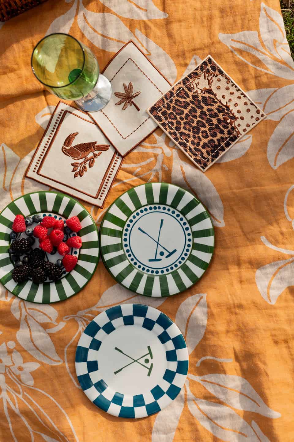 Polo Salad Plate / Green - miniatura 4
