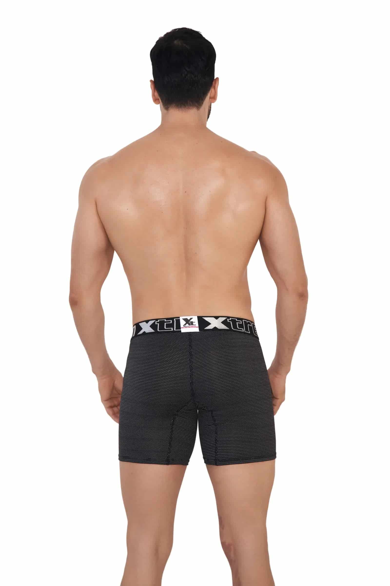 BOXER CLASICO FULL MICROFIBRA NEGRO - miniatura 3