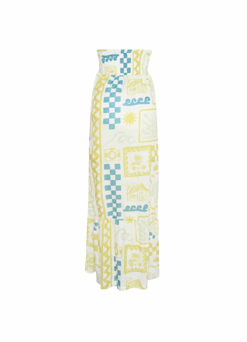 CITRUS COAST GERA DRESS 9445 - miniatura 2