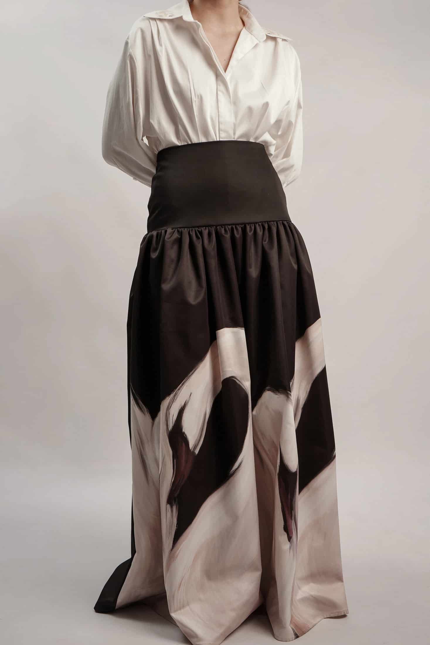 GOTAS DE CISNE SKIRT - miniatura 2