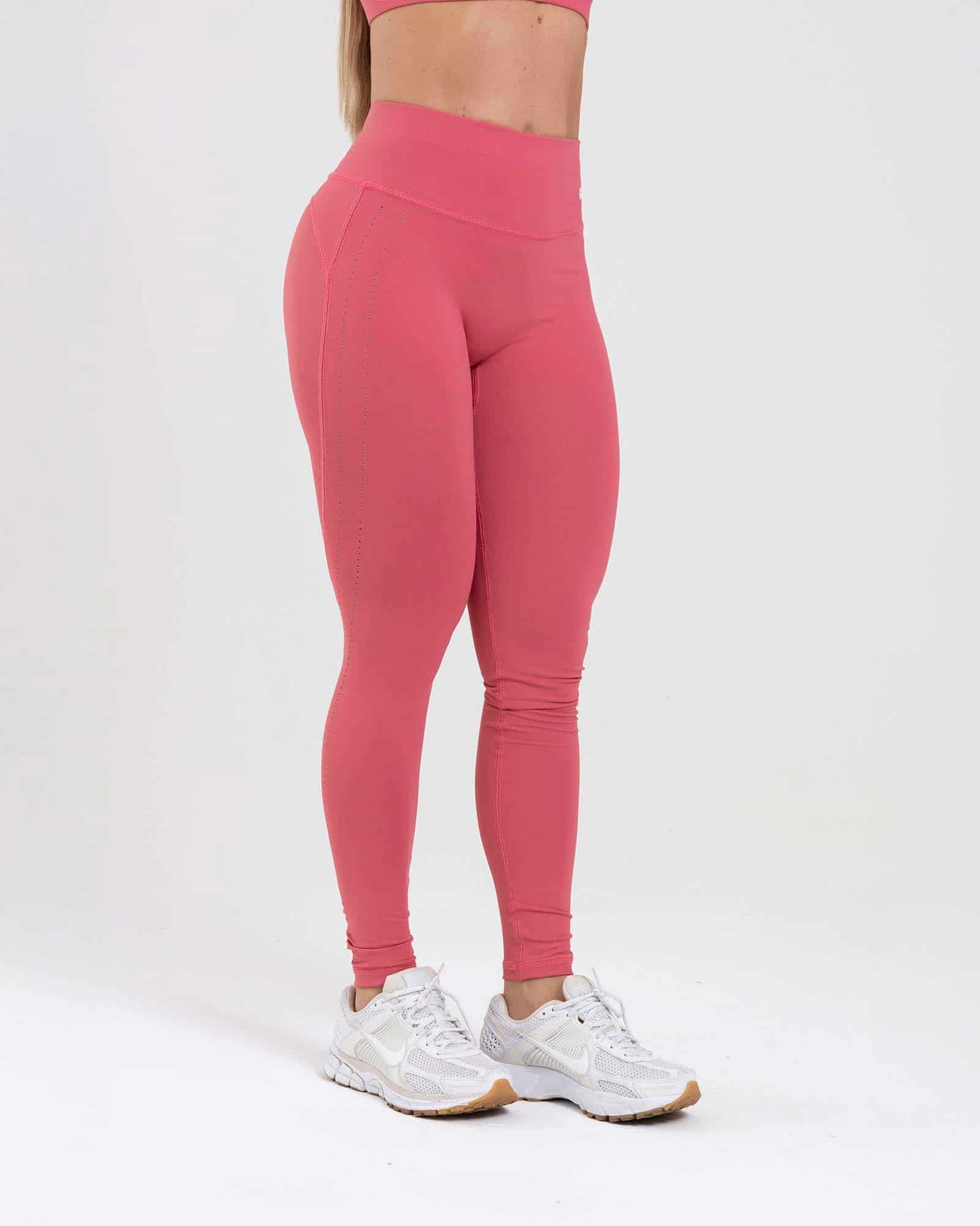 Leggings air flow rosa rapture move FIBER - miniatura 2