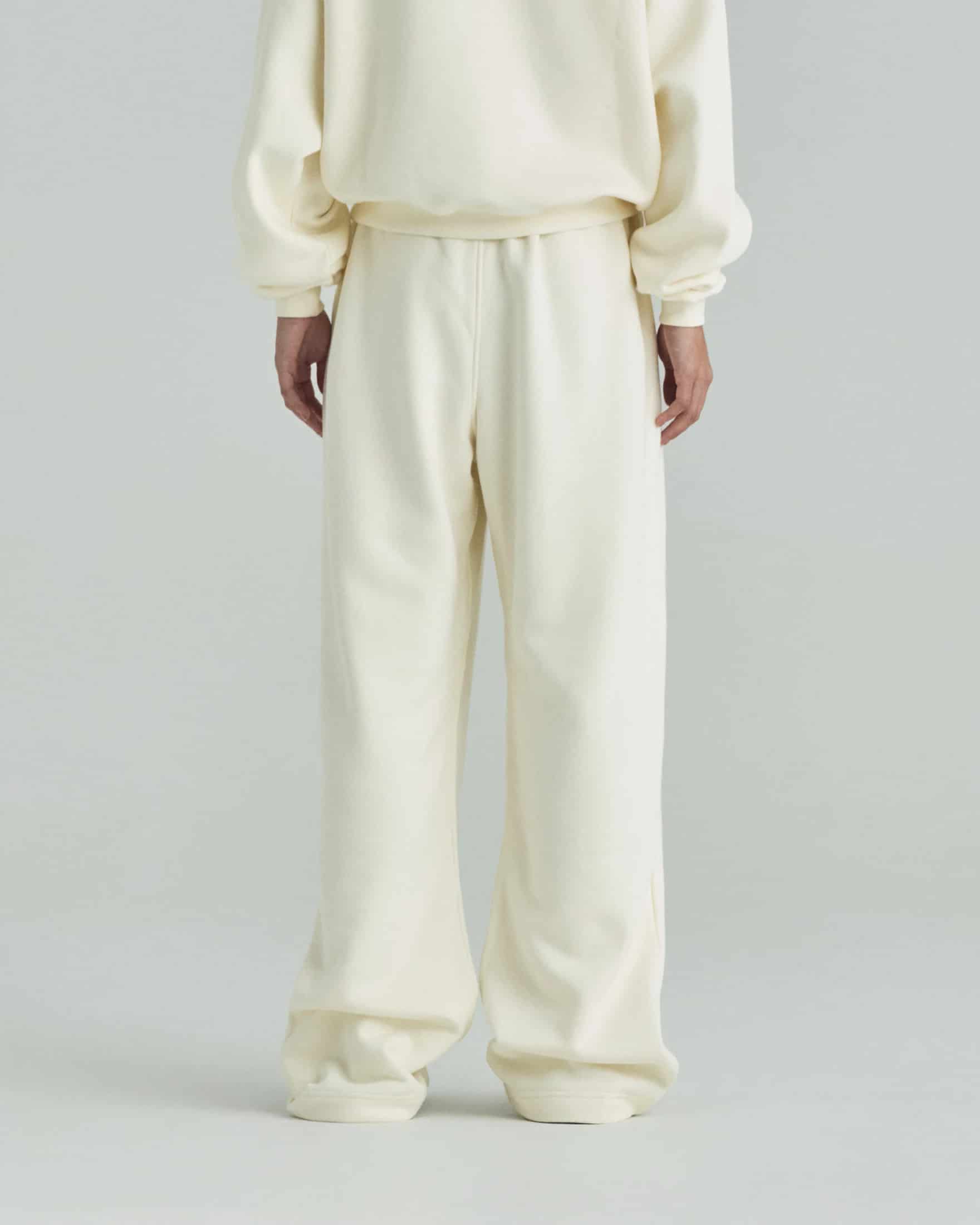 Blanks Barrel Straight Pants Cream - miniatura 15