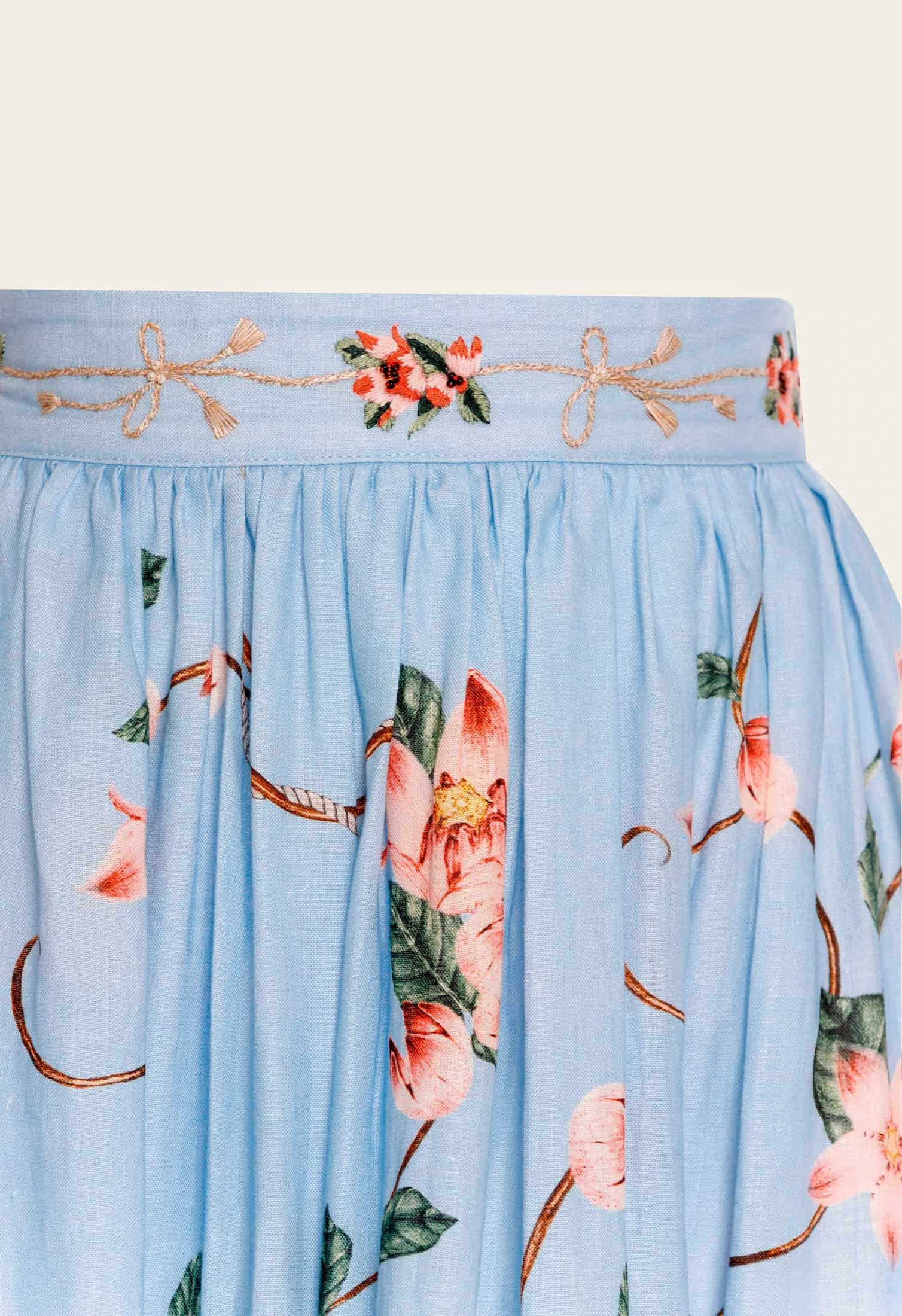 Tangelo Navegante Maxi Skirt - miniatura 4