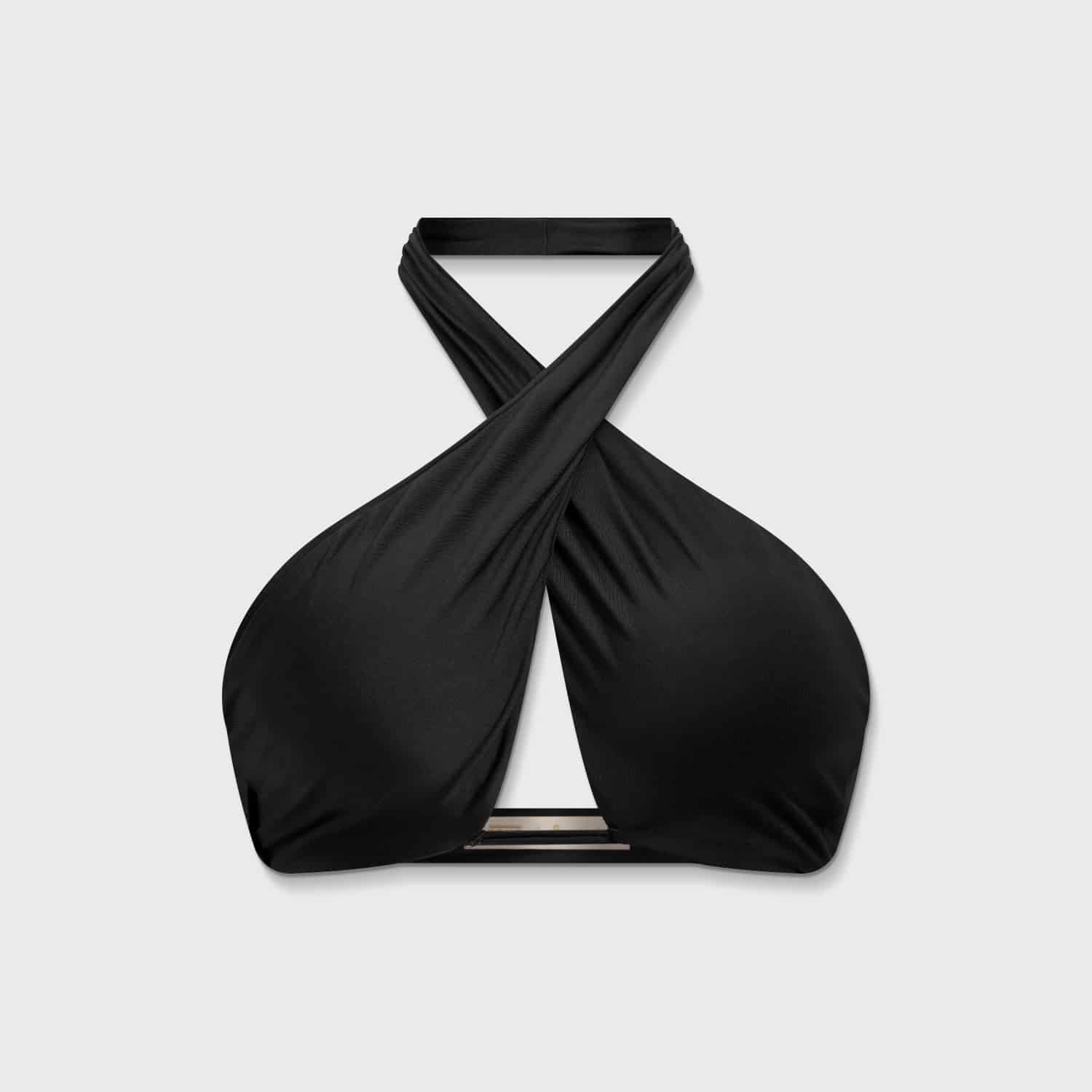 Shadow Halter Top - Black - miniatura 1