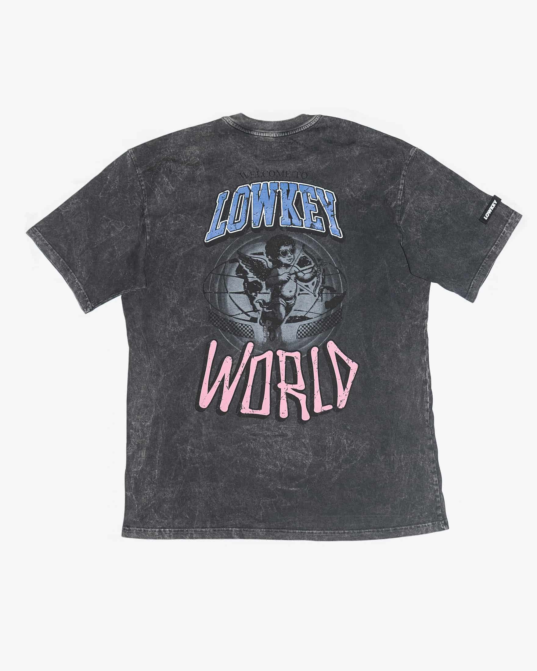 CAMISETA NEGRA WASH - GRAPHICS 01 - miniatura 4
