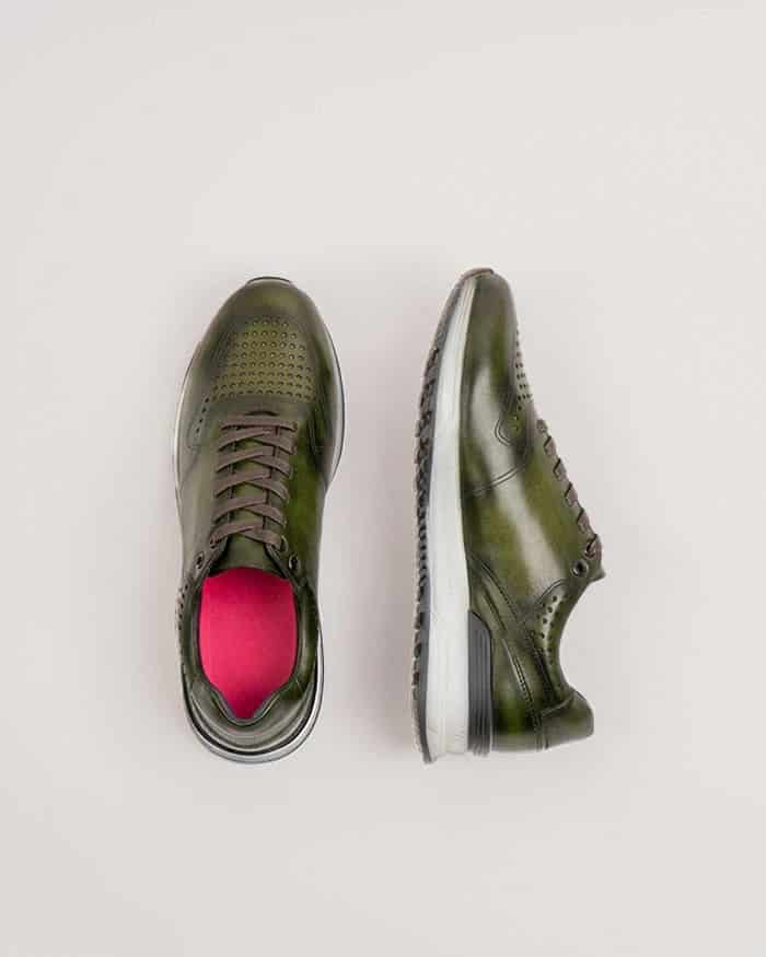 Sneaker Donatello Verde - miniatura 3