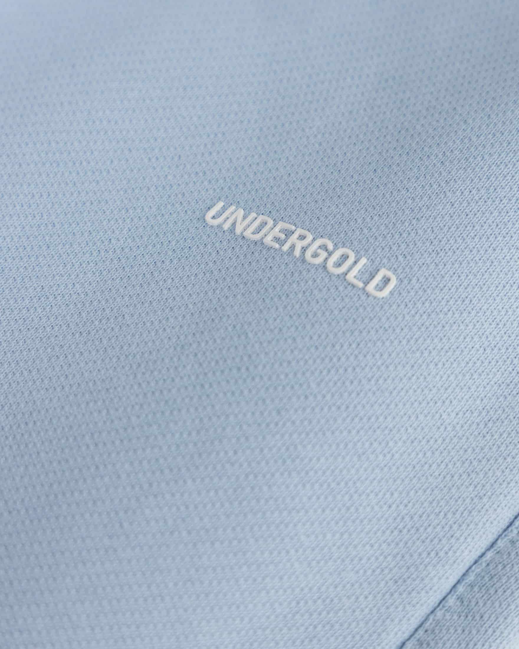 Basics Undergold Straight Pants Light Blue - miniatura 5
