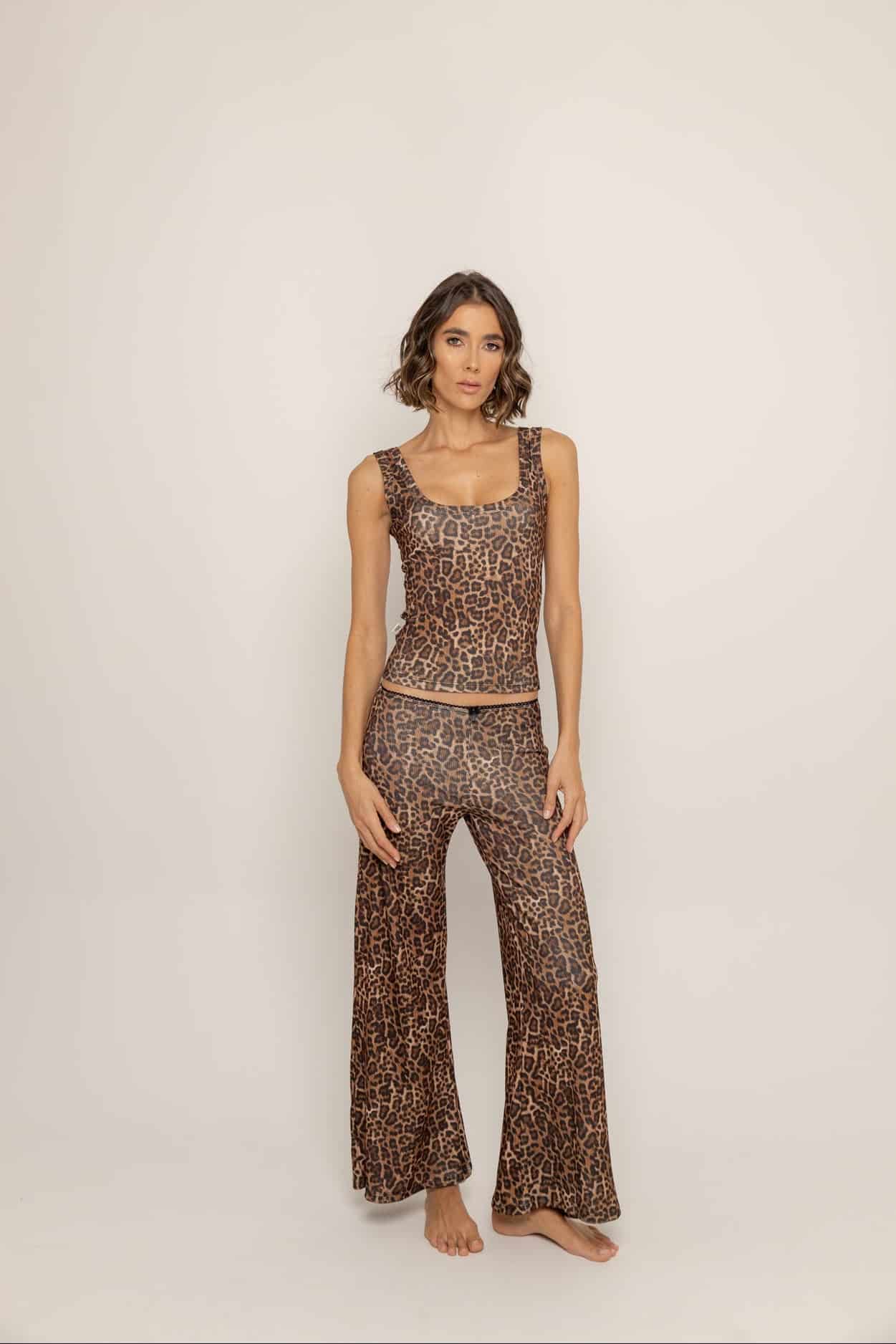 Set pantalon Los Angeles Dark Leopard - miniatura 7