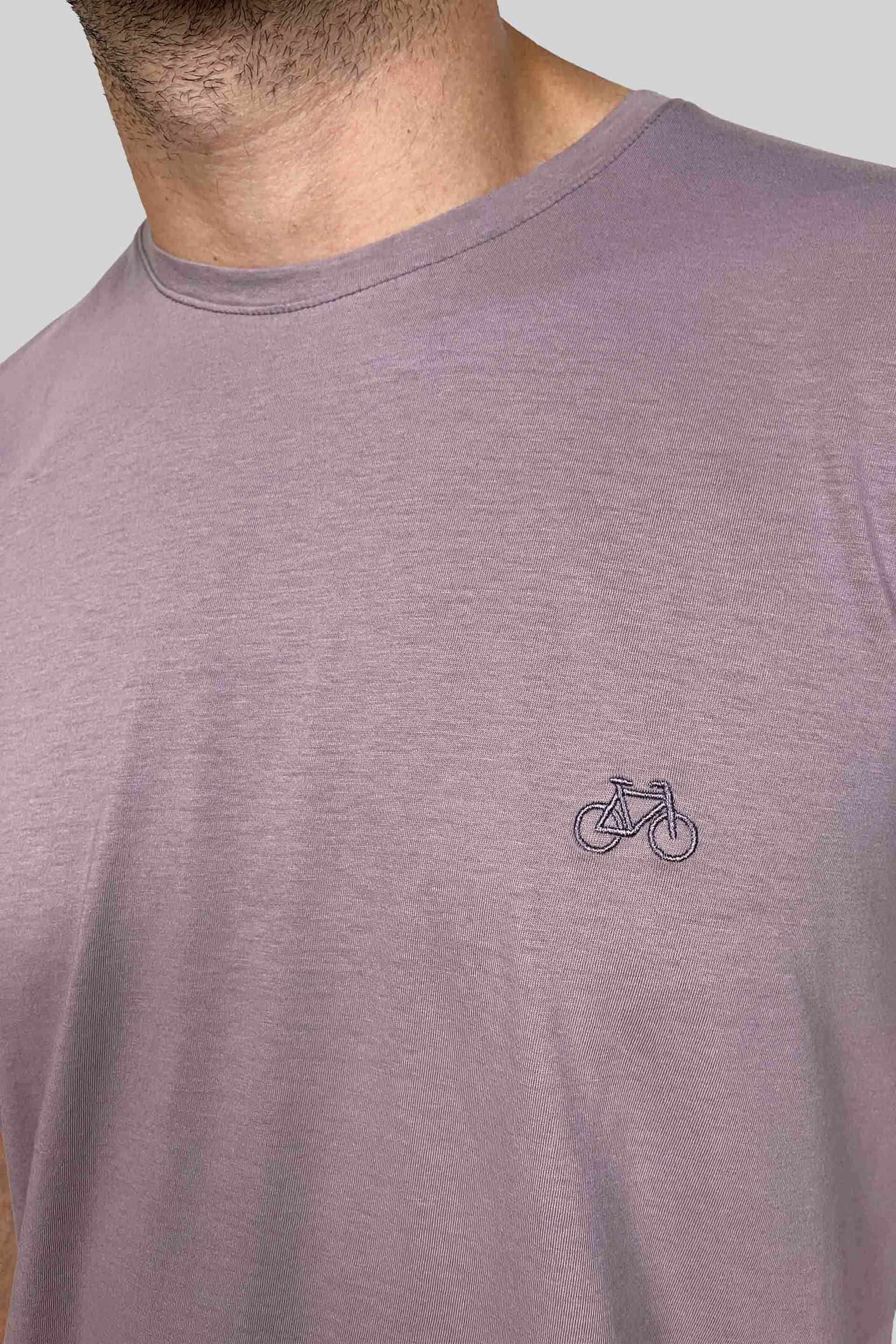 CAMISETA BÁSICA MORADA - miniatura 2