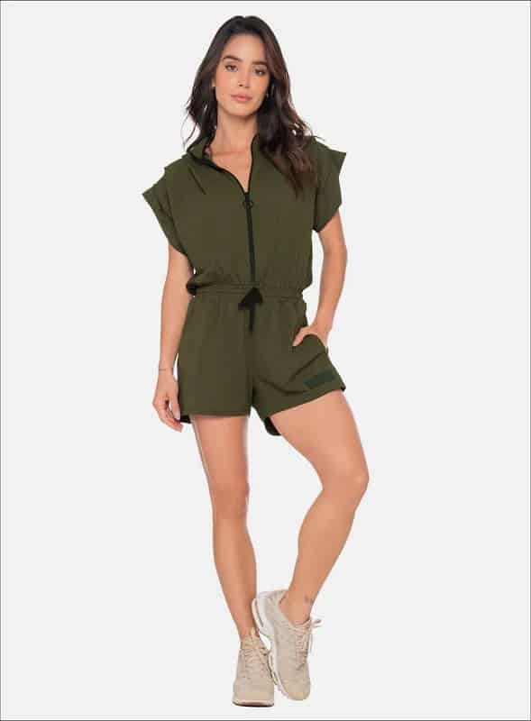 ENTERIZO CASUAL POLIÉSTER SEMI IMPERMEABLE - PRECIO ESPECIAL - miniatura 2