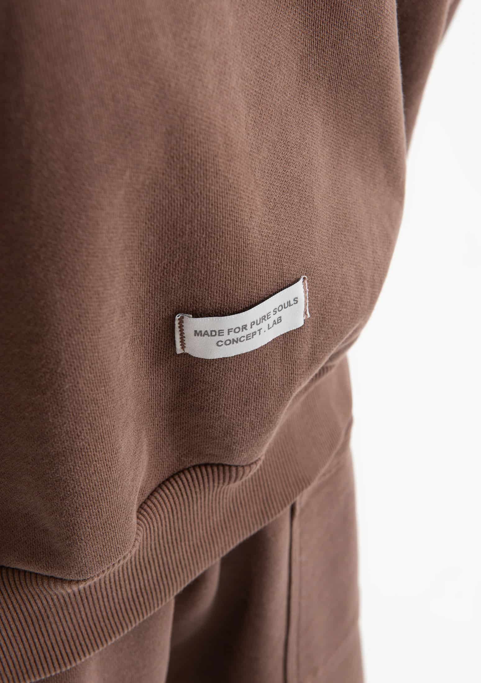 knockout brown hoodie - miniatura 4