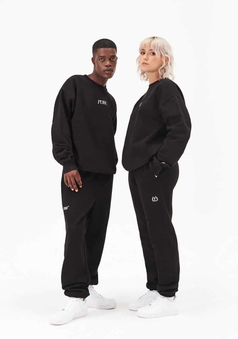 Classic black pullover - miniatura 7
