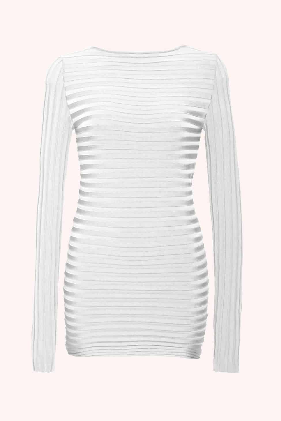 Ribbed Blouse - miniatura 5