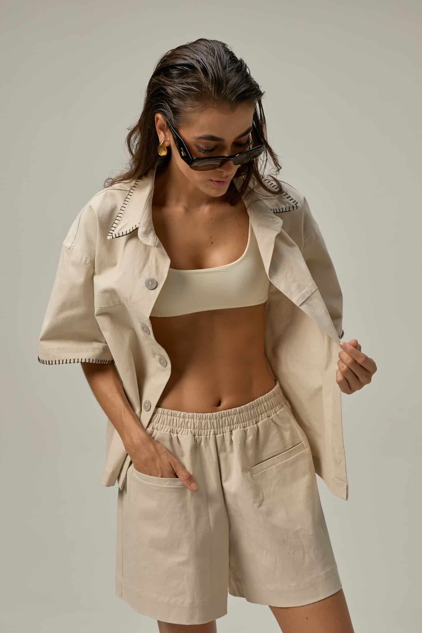 Short Craft | beige - miniatura 3