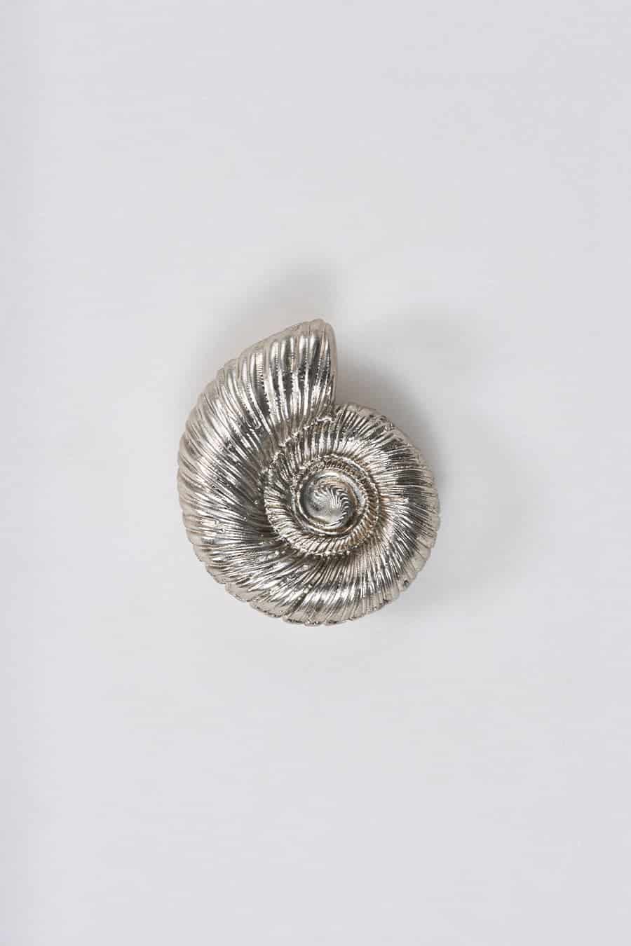 Cubre botón nautilis zamak - miniatura 1