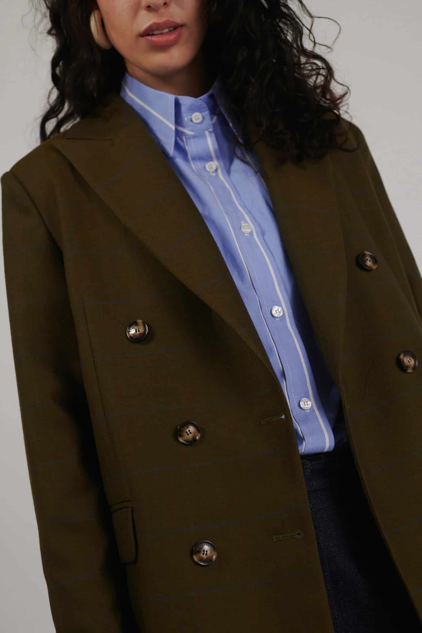 Herencia Olive Blazer - miniatura 3