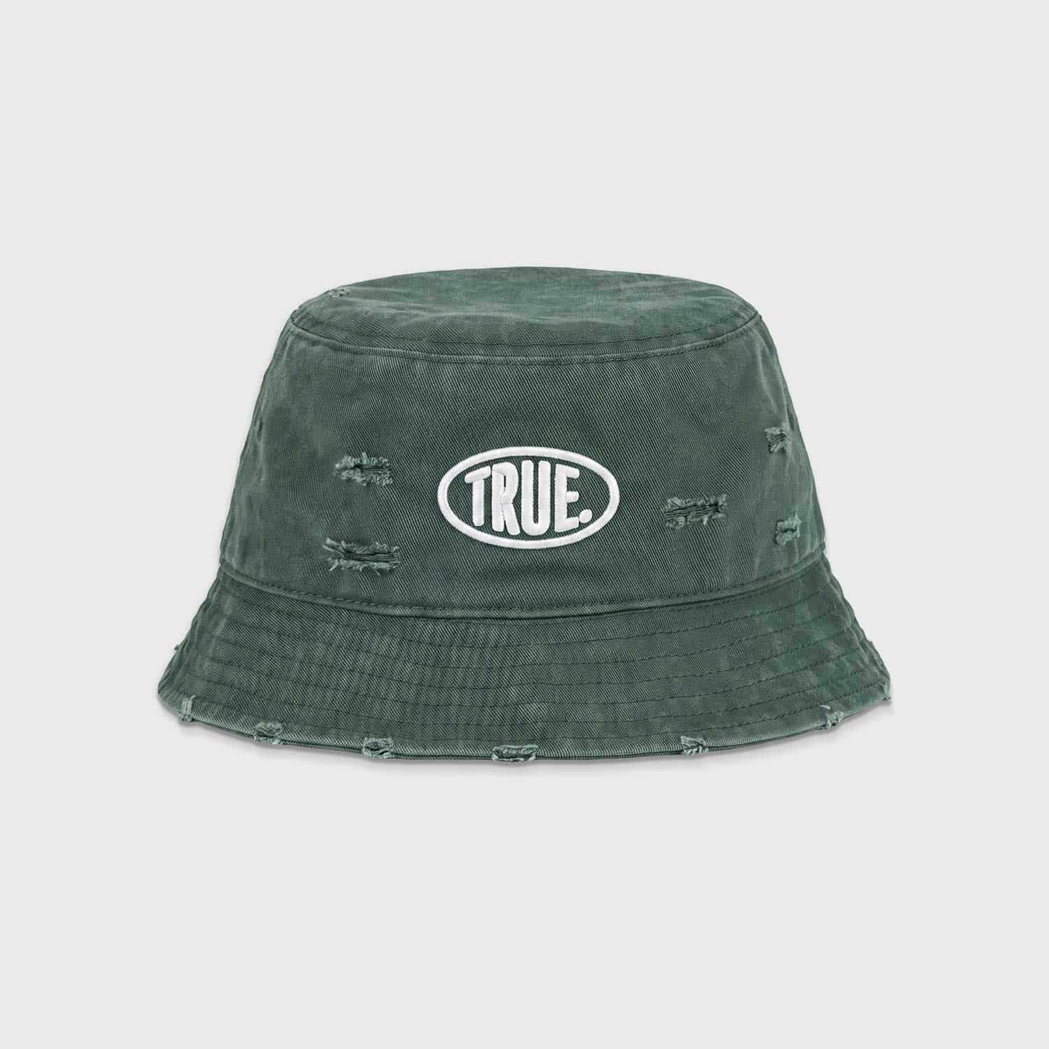 True Uniform Bucket Hat - Washed Green - miniatura 1