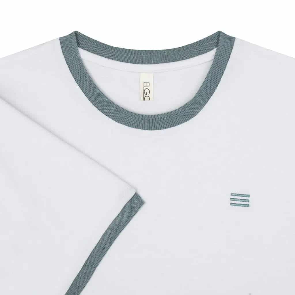 Camiseta - Bianca Collo Oliva - miniatura 4