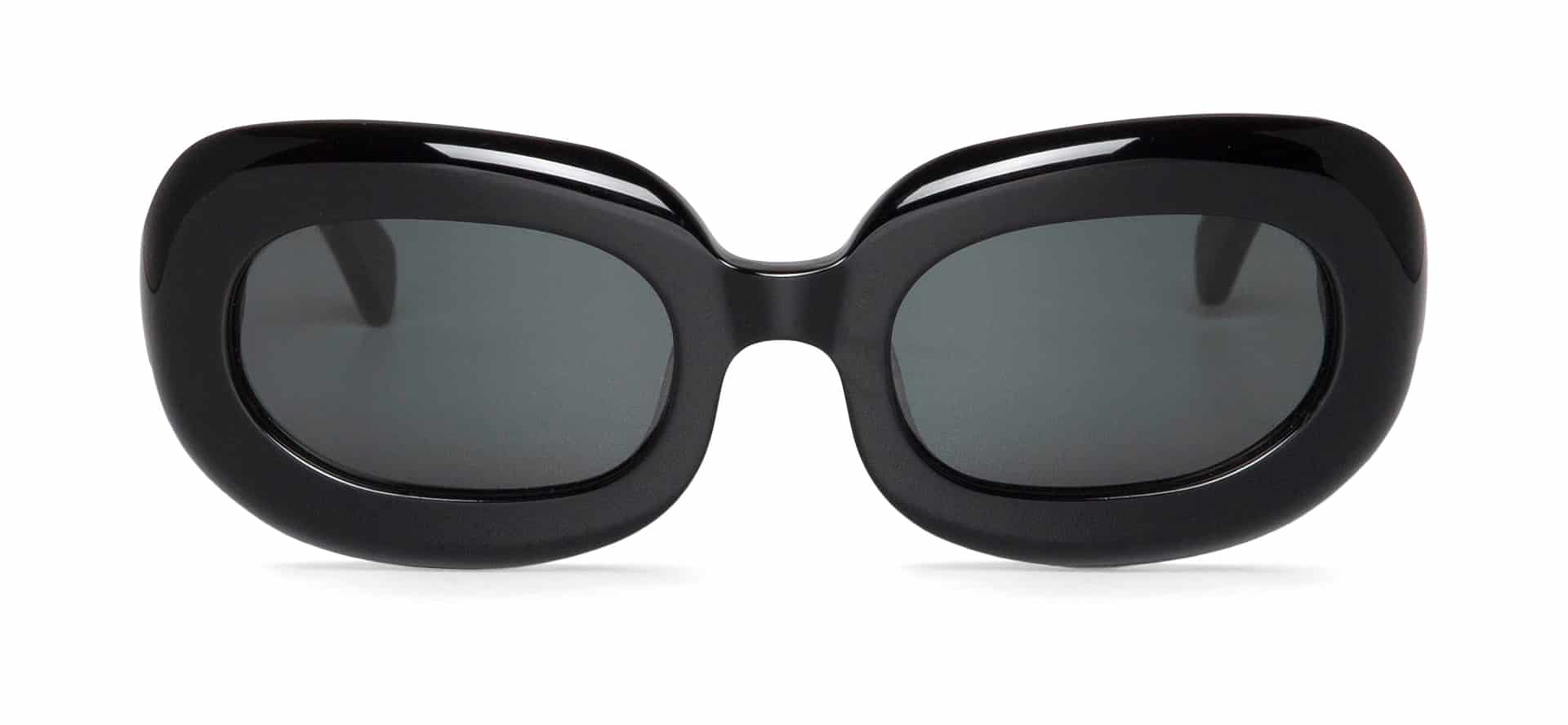 PALERMO BLACK WITH CLASSICAL LENSES - miniatura 1