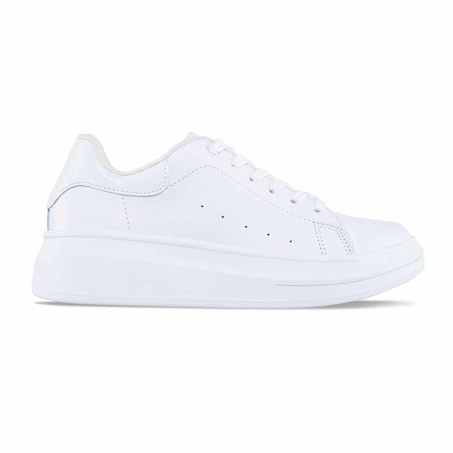 Tenis Urbanos Euforia Blanco-Blanco Croydon Para Mujer - miniatura 2