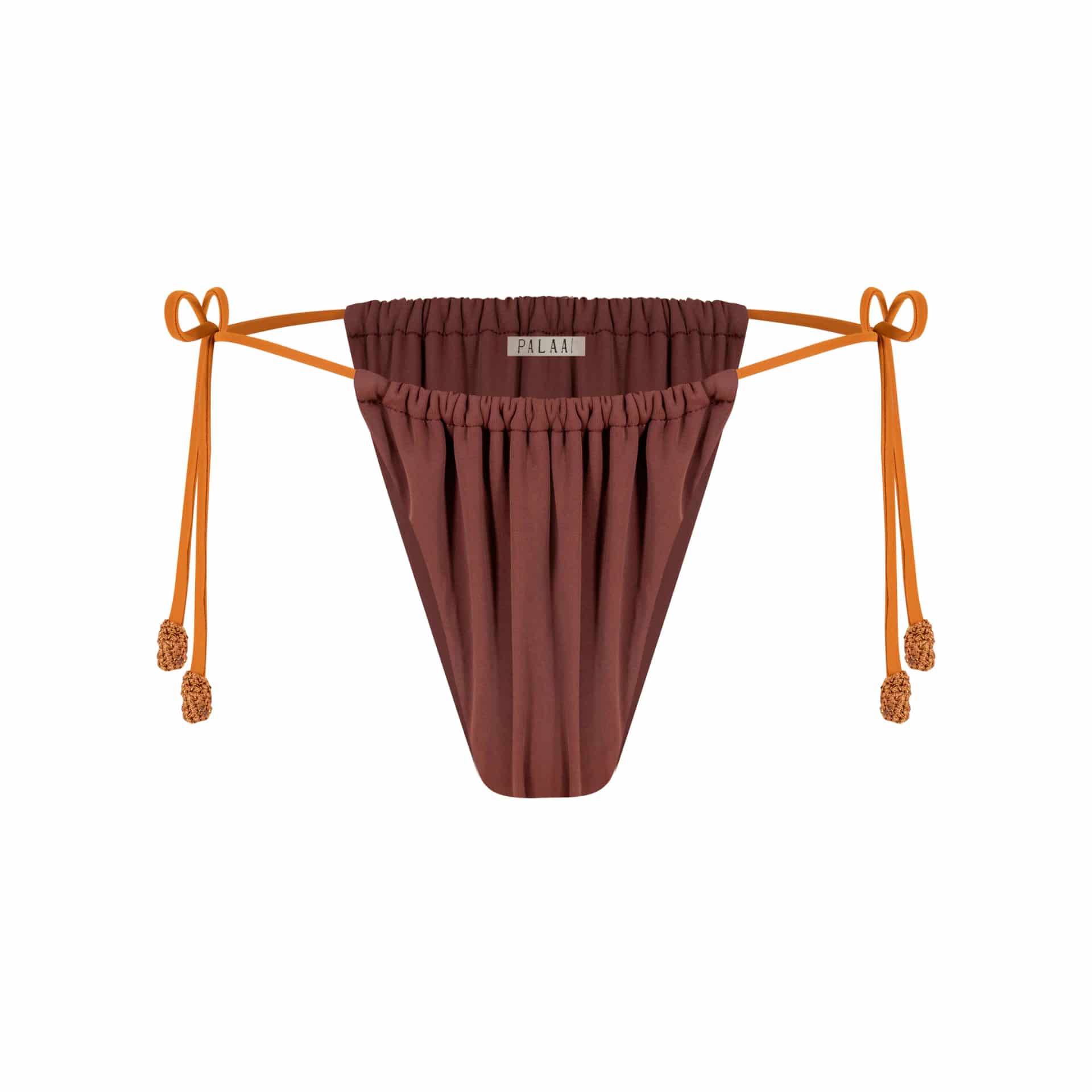 DUAL BIKINI BOTTOM - MOCCA CARAMEL - miniatura 1