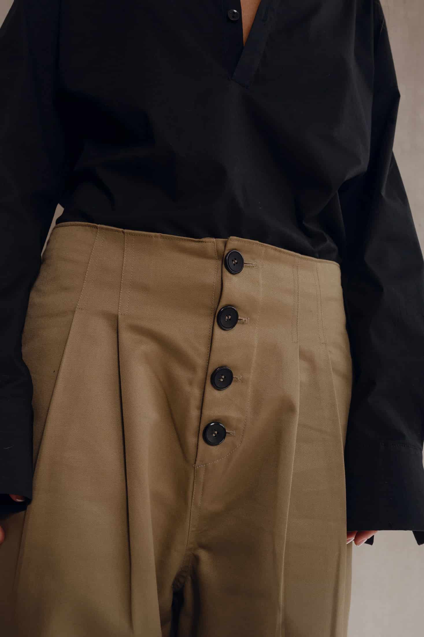 Dave Beige Trousers Man - miniatura 3