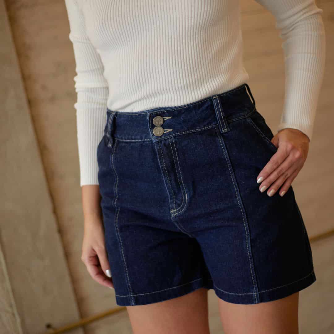 Short Denim Clásico - miniatura 1