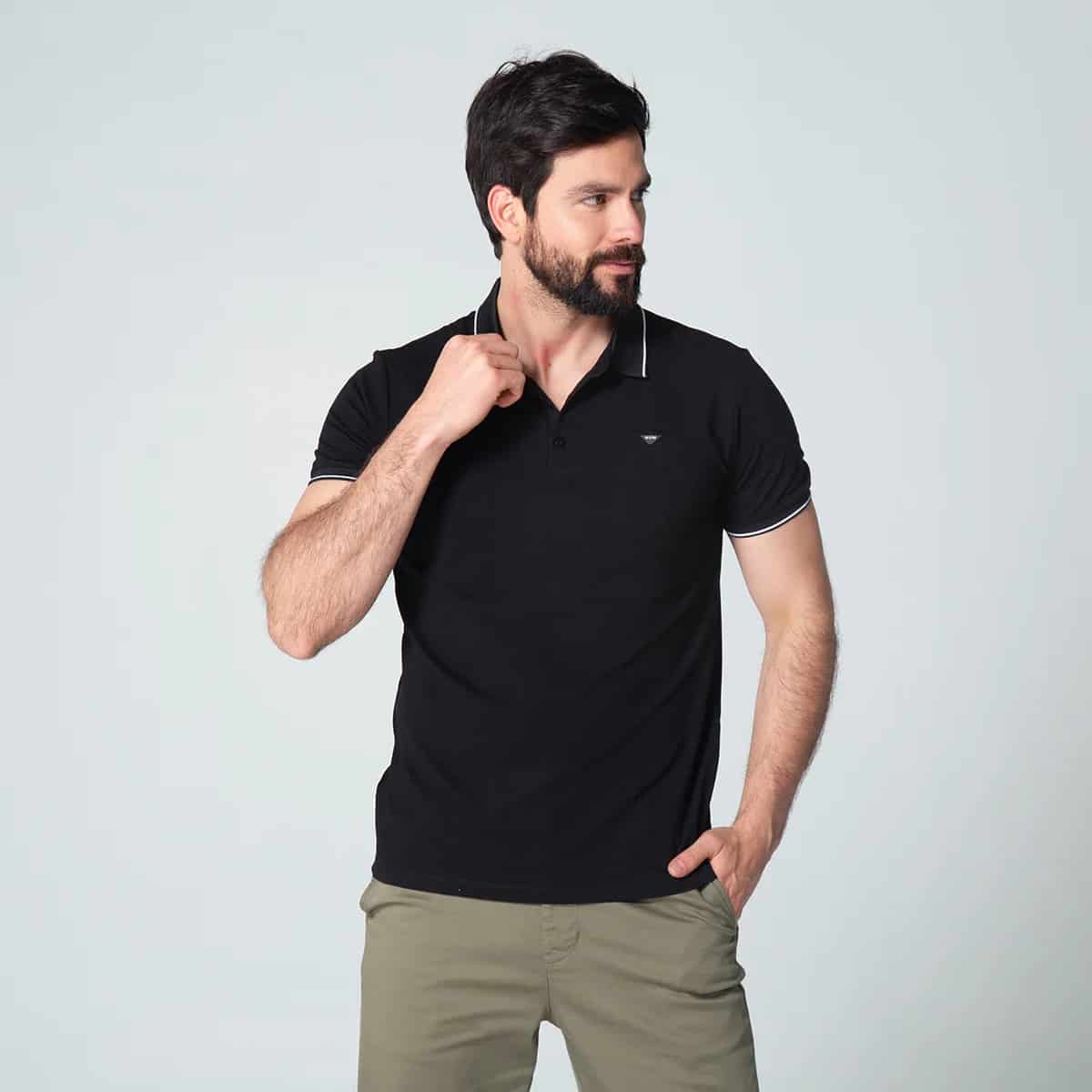 Camiseta Polo Bobs - miniatura 1