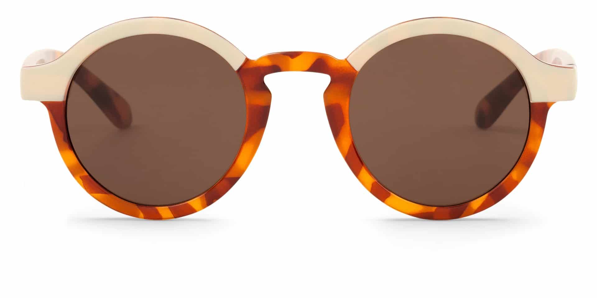 CREAM/ LEO TORTOISE DALSTON WITH CLASSICAL LENSES - miniatura 1
