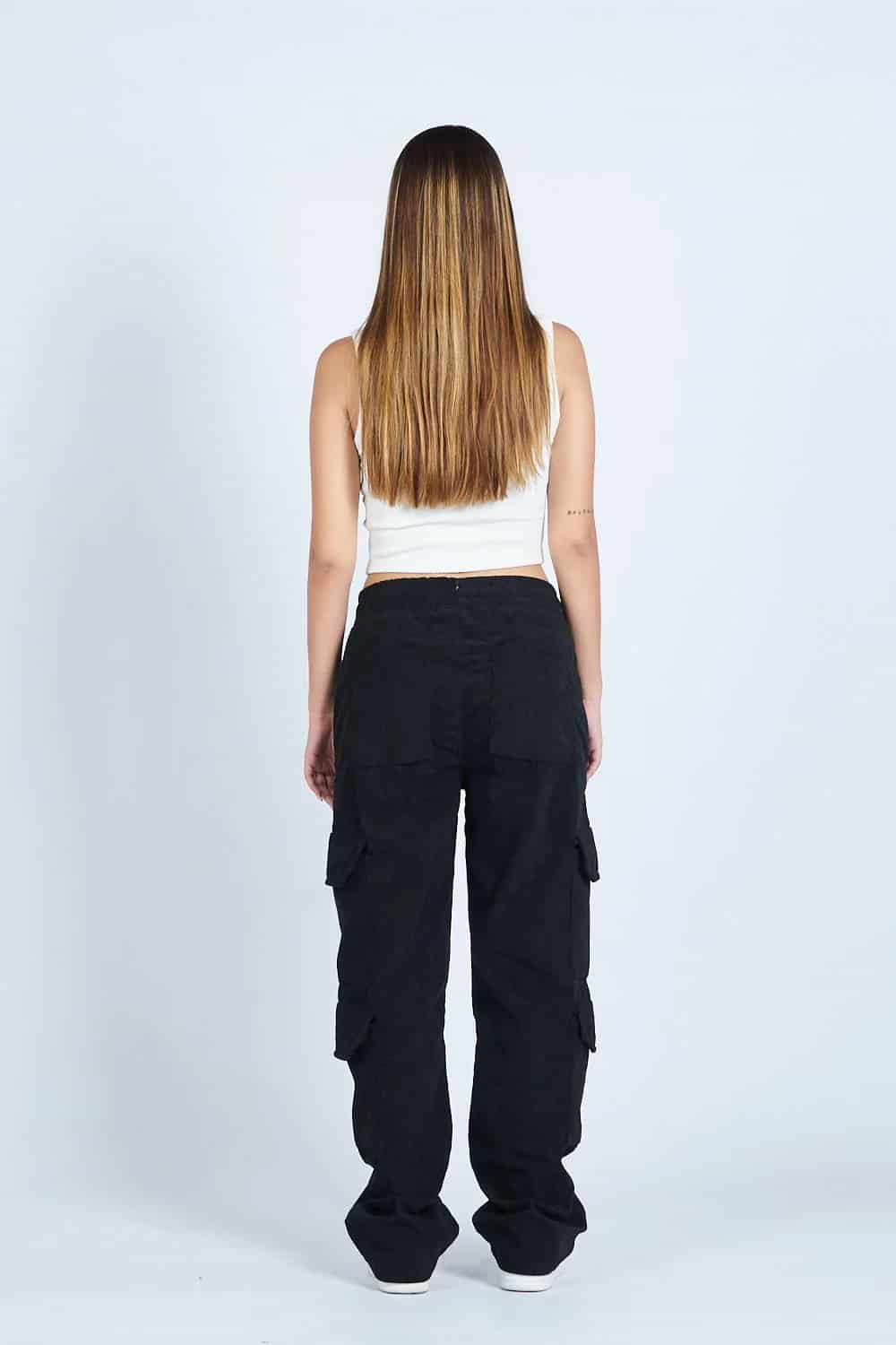 Pantalón Cargo Corduroy NEGRO | Drop 03 | - miniatura 5