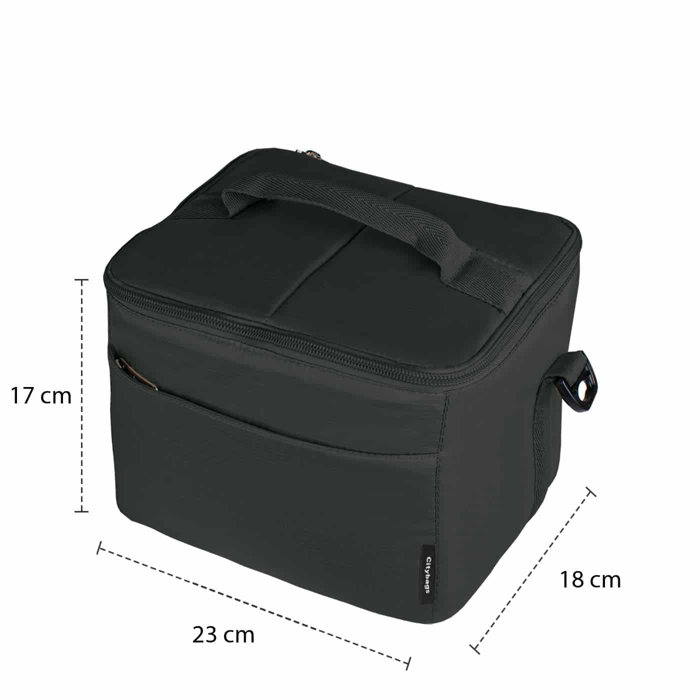 Lonchera Clasica Ultra Citybags Estampado Fresas - miniatura 4