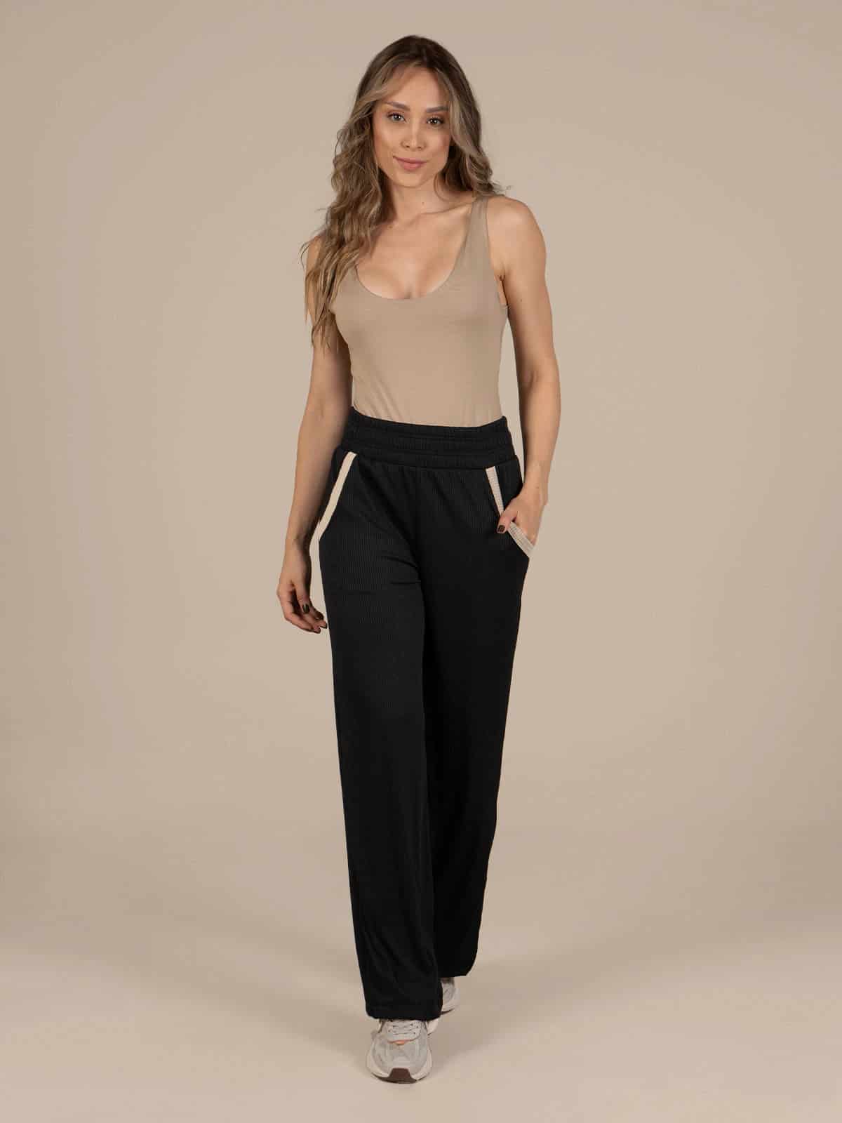 Pantalon villa viena negro - miniatura 4